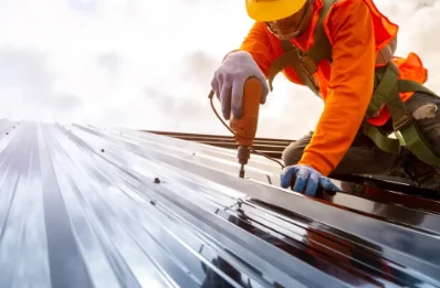 Travaux de zinguerie à Oms